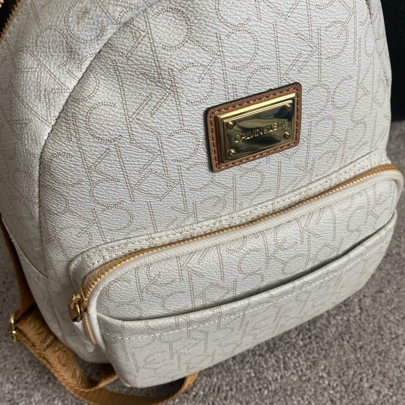 Calvin Klein Monogram Backpack - Picture 7 of 10